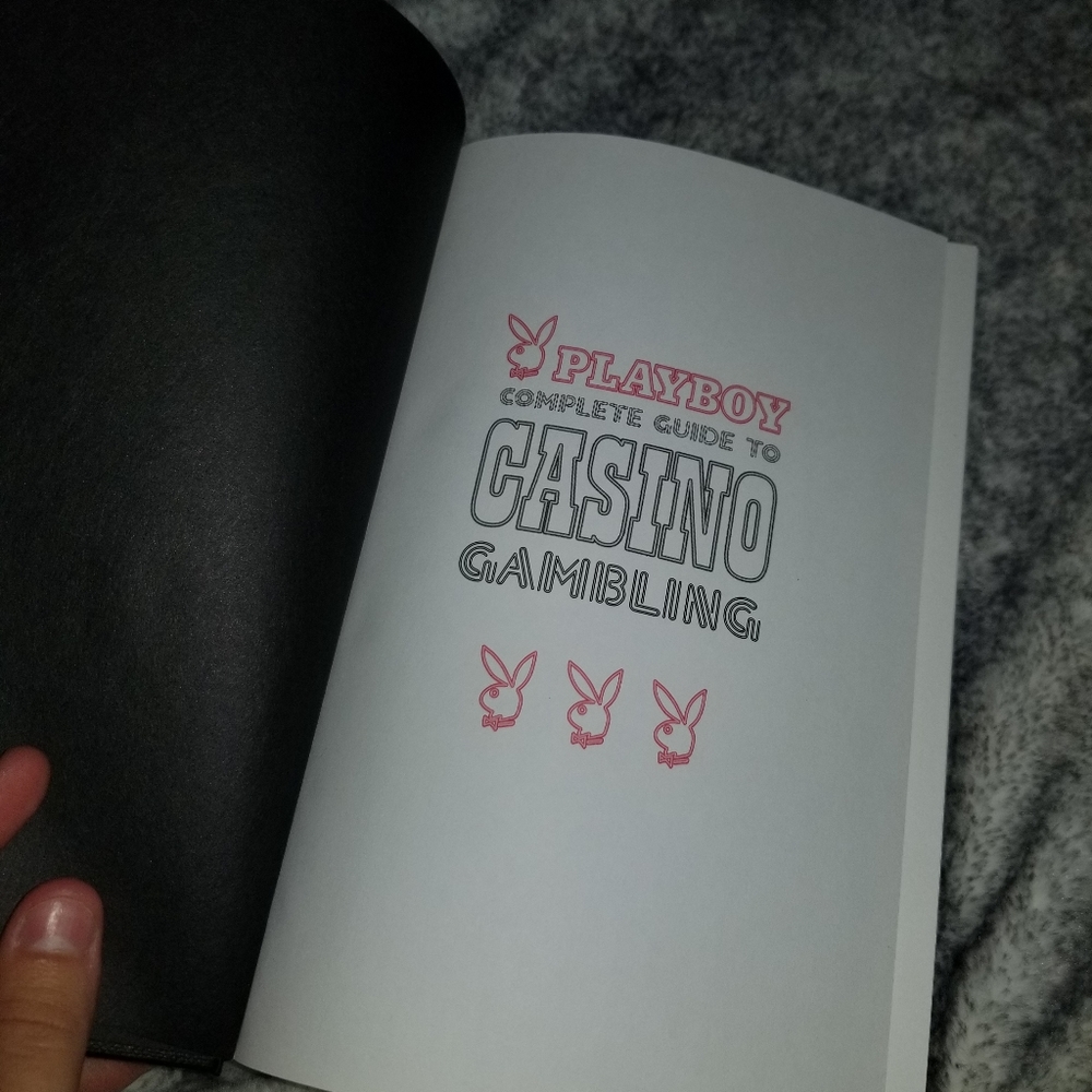 PLAYBOY guide to casino gambling book